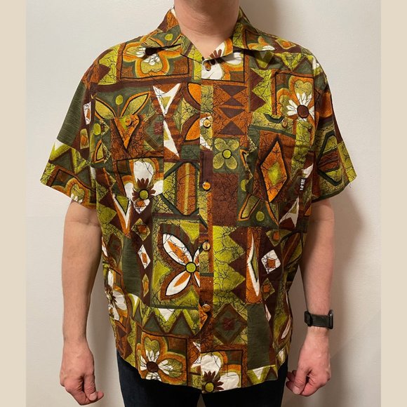 HiFi Manufacturing & World Domination Hawaiian Shirt (NWOT) - Picture 5 of 10